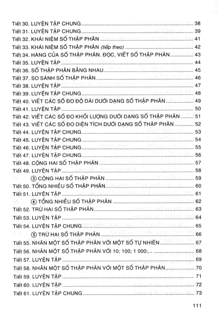 VỞ LUYỆN TOÁN LỚP 5 - TẬP 1 (Dùng chung cho các bộ SGK hiện hành)